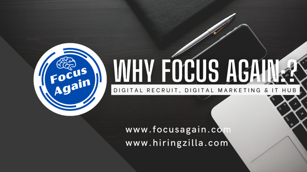 Focus Again - Your Gateway to Digital Excellence!